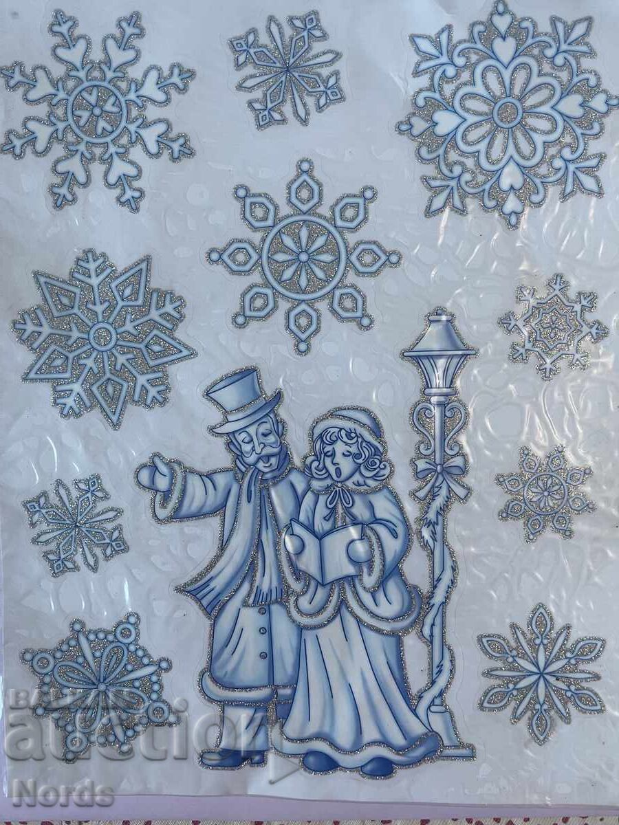 Delivery of Christmas decoration Delivery of Christmas decoration