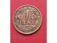 Netherlands-1 cent 1921