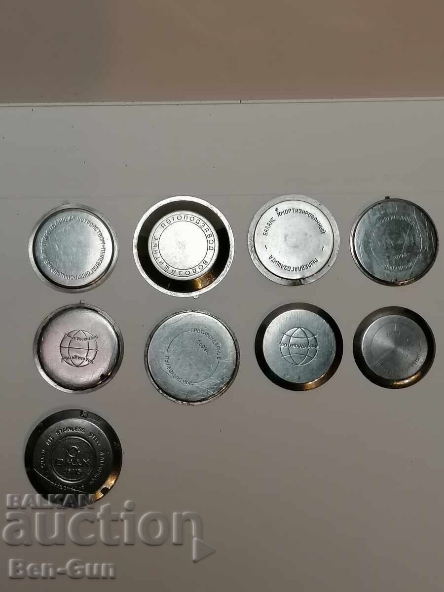 Капаци за руски мъжки часовници с цена 30.00 лв. | € 15.34