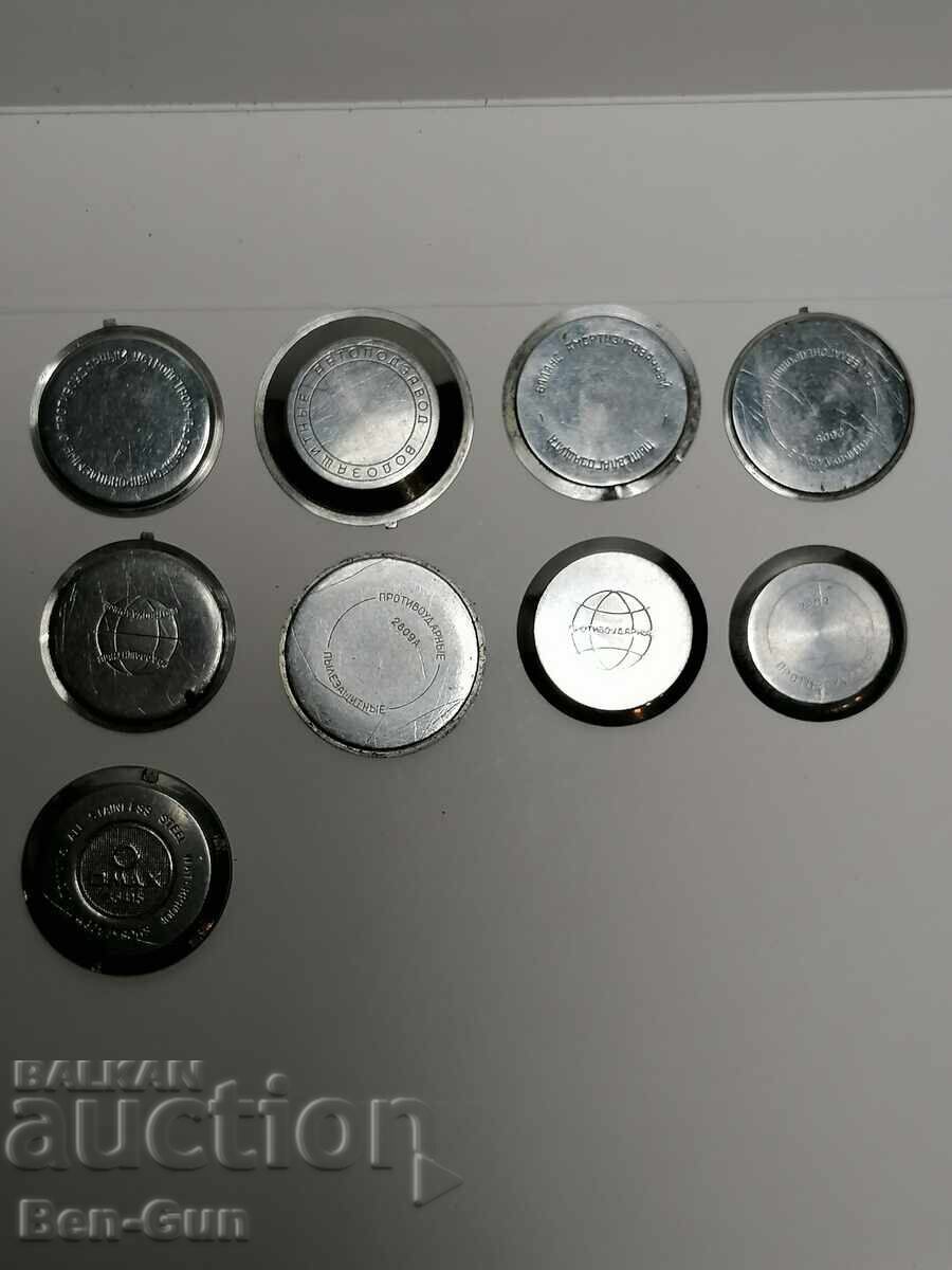 Аукцион Капаци за руски мъжки часовници