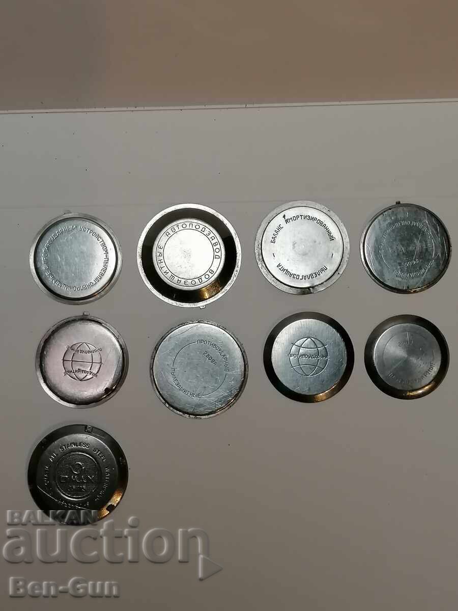 Капаци за руски мъжки часовници