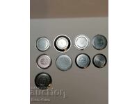 Watch backs for Russian men's watches