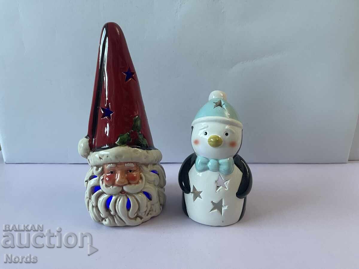 Аукцион Порцеланова коледна декорация Аукцион Порцеланова коледна декорация