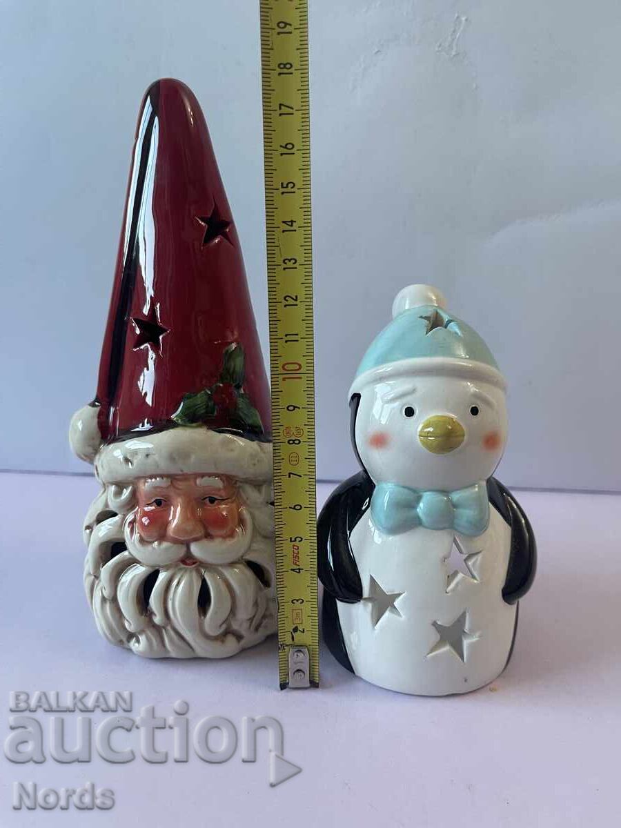 Порцеланова коледна декорация - 6 Порцеланова коледна декорация - 6