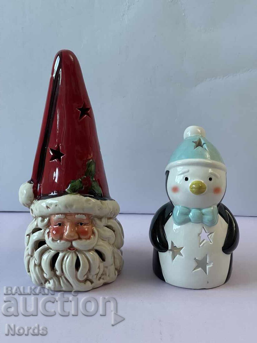 Порцеланова коледна декорация Порцеланова коледна декорация