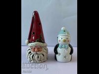 Πορσελάνινη χριστουγεννιάτικη διακόσμηση