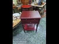 Minunată măsuță consolă antică englezească din lemn