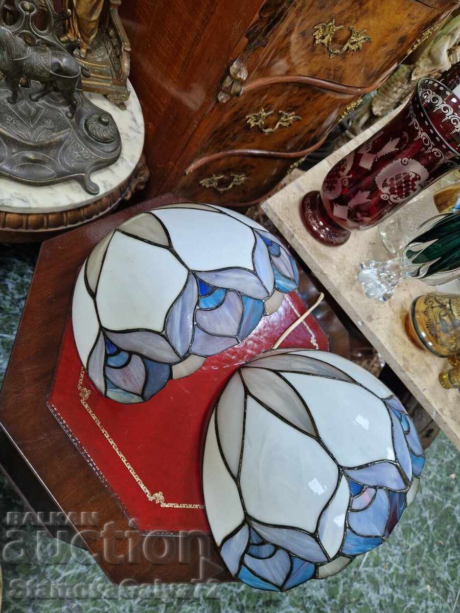 Аукцион Чифт страхотни антикварни аплици Тифани