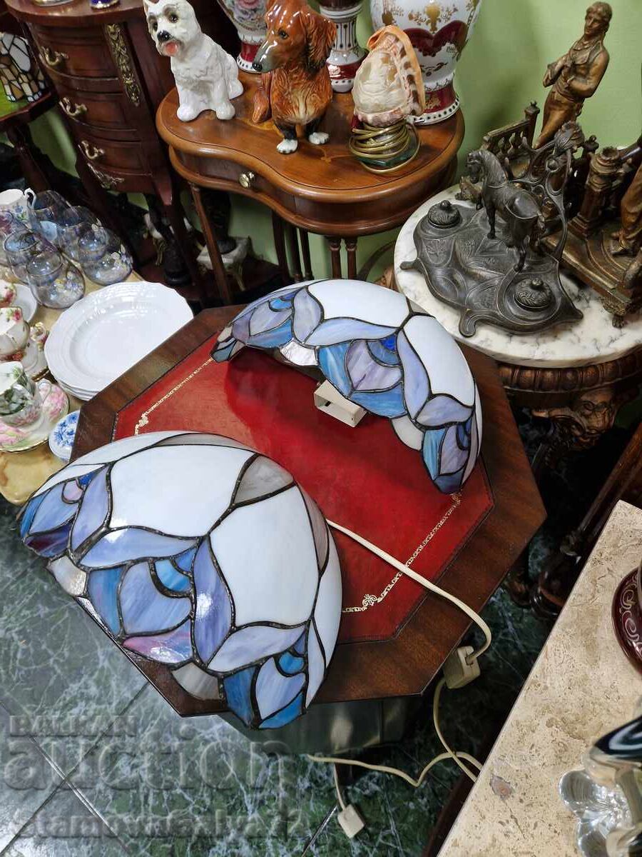 Доставка на Чифт страхотни антикварни аплици Тифани