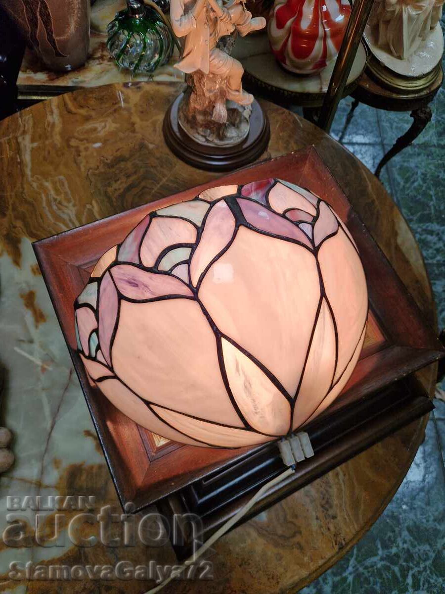 Чифт страхотни антикварни аплици Тифани - 7