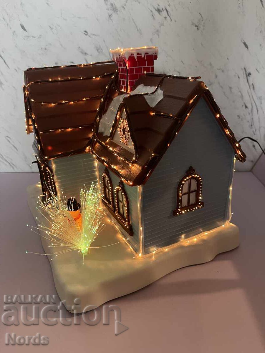 Light-up Christmas House - 5 Light-up Christmas House - 5