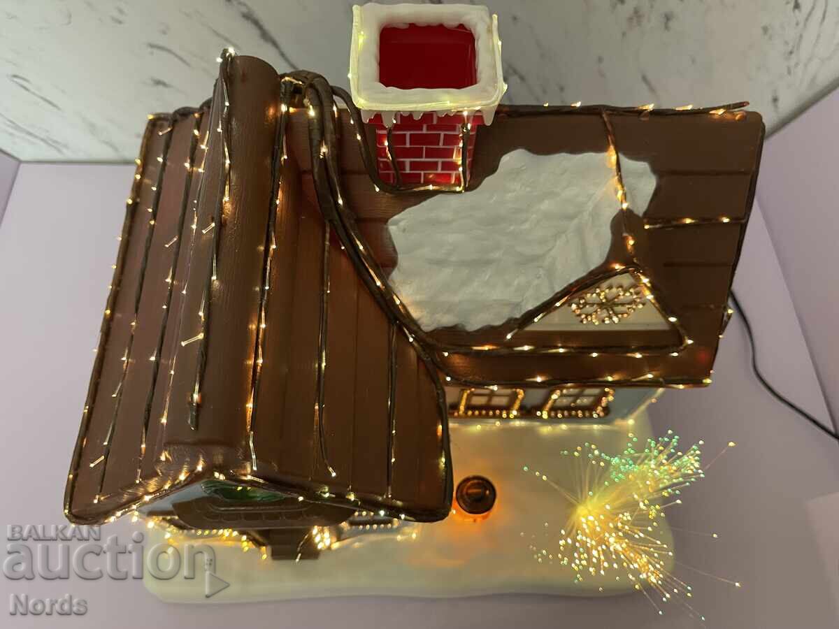 Light-up Christmas House - 6 Light-up Christmas House - 6