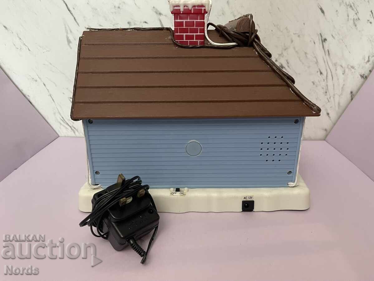 Light-up Christmas House - 7 Light-up Christmas House - 7