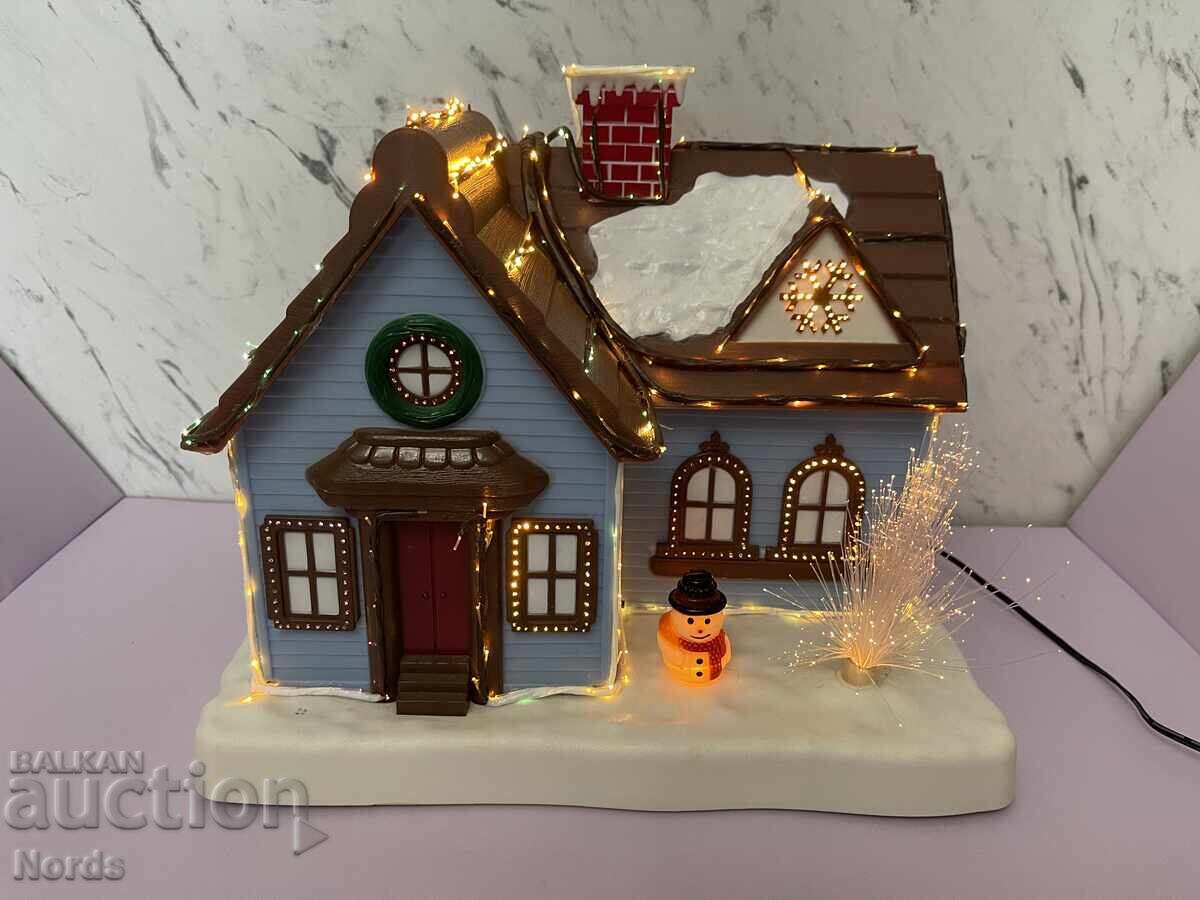 Light-up Christmas House Light-up Christmas House