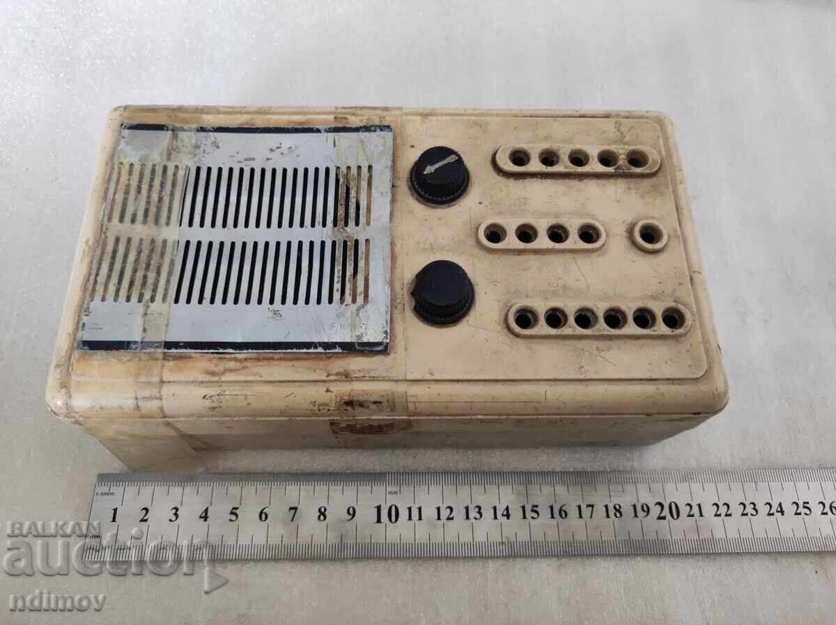 ELECTRONIC SCRAP / FOR RADIO TELEGRAPHY TRAINING with price 0.01 BGN | € 0.01 ELECTRONIC SCRAP / FOR RADIO TELEGRAPHY TRAINING with price 0.01 BGN | € 0.01