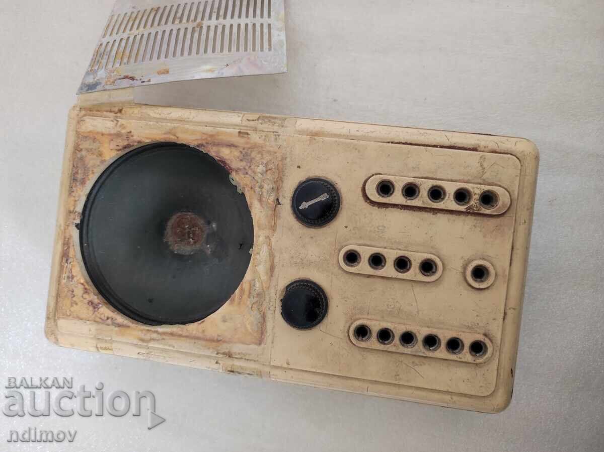 ELECTRONIC SCRAP / FOR RADIO TELEGRAPHY TRAINING - 5 ELECTRONIC SCRAP / FOR RADIO TELEGRAPHY TRAINING - 5