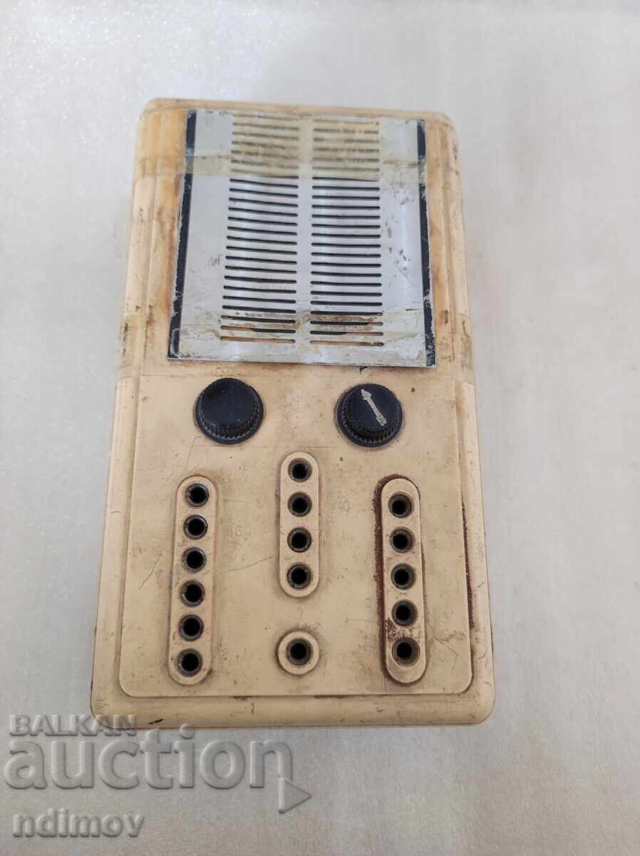 ELECTRONIC SCRAP / FOR RADIO TELEGRAPHY TRAINING ELECTRONIC SCRAP / FOR RADIO TELEGRAPHY TRAINING