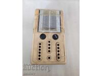 ELECTRONIC SCRAP / FOR RADIO TELEGRAPHY TRAINING