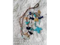 Colier din sidef, pietre semiprețioase și altele