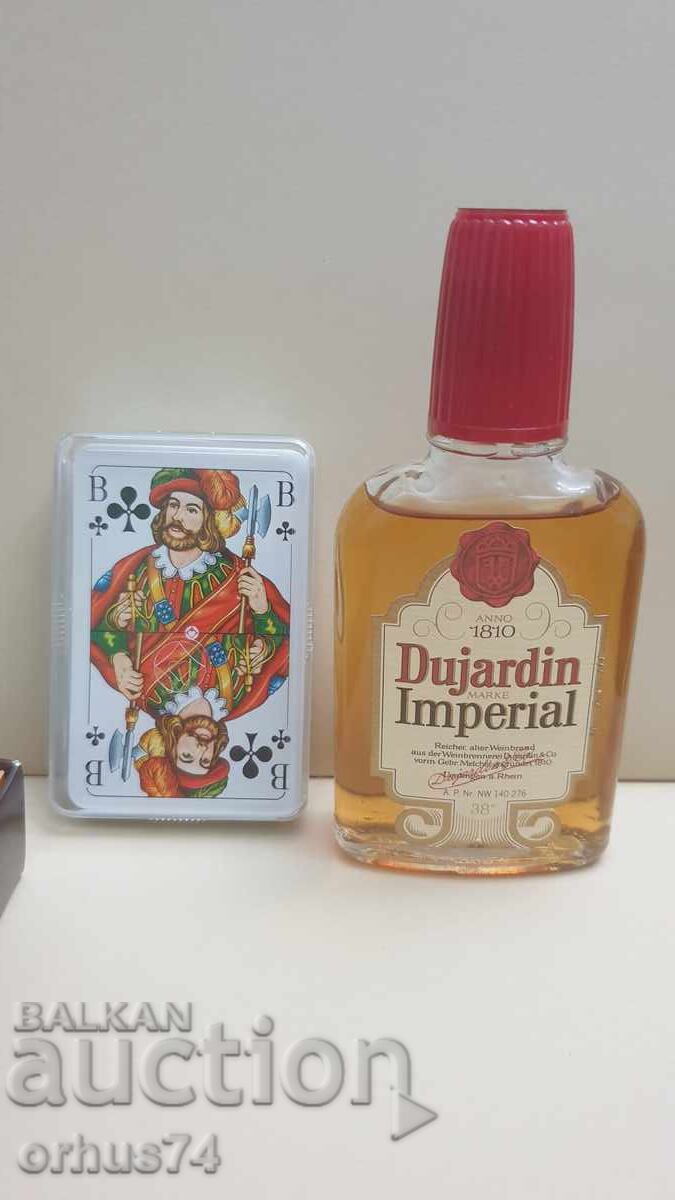 Vintage Dujardin Imperial set + test cards with price 40.00 BGN | € 20.45 Vintage Dujardin Imperial set + test cards with price 40.00 BGN | € 20.45