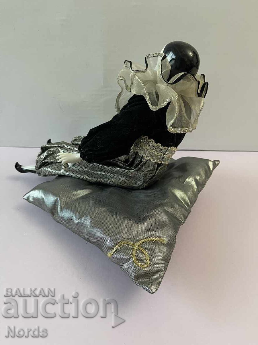 Harlequin Doll with price 3.51 BGN | € 1.79 Harlequin Doll with price 3.51 BGN | € 1.79