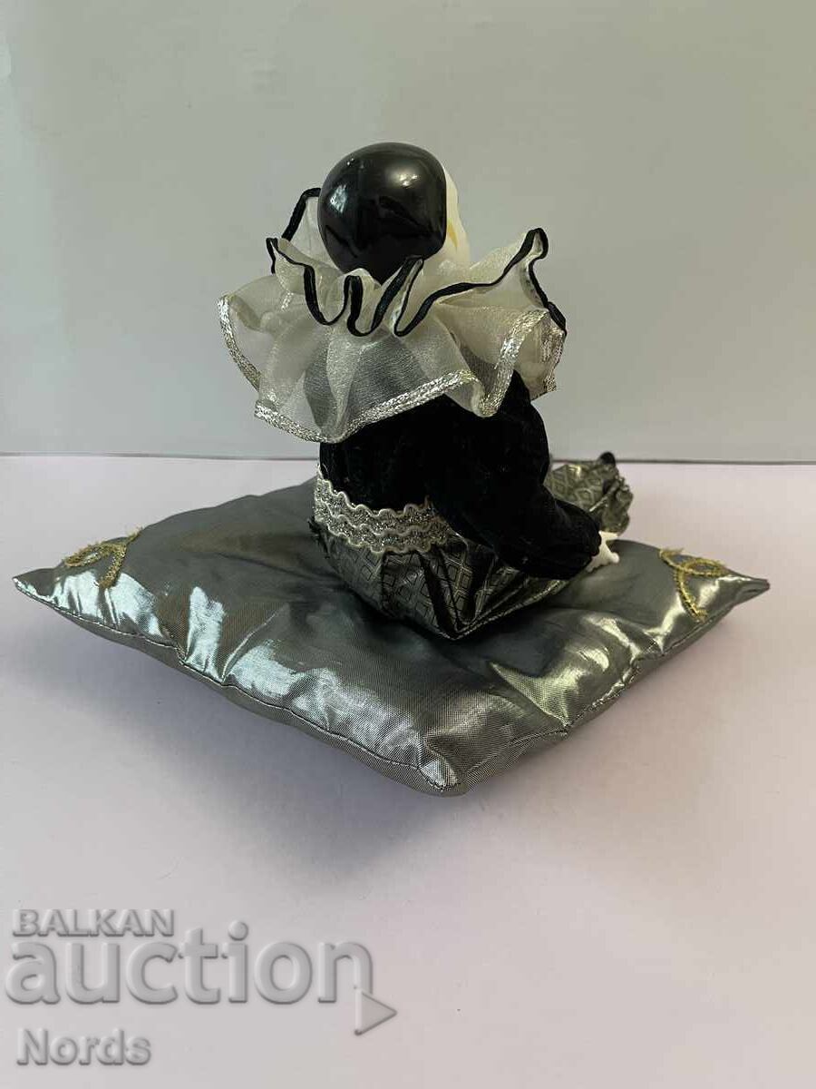 Auction Harlequin Doll Auction Harlequin Doll