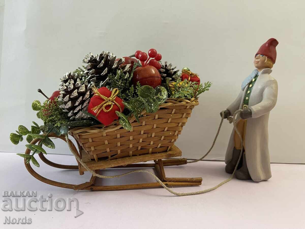 Christmas figurine Christmas figurine