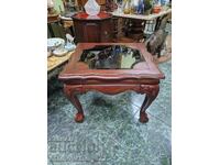 Уникална антикварна английска дървена маса Чипъндейл