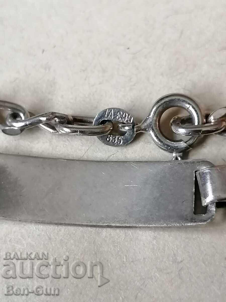 silver bracelet with price 50.00 BGN | € 25.56 silver bracelet with price 50.00 BGN | € 25.56
