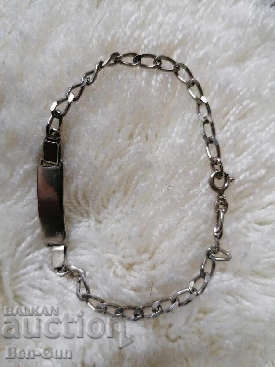 Delivery of silver bracelet Delivery of silver bracelet