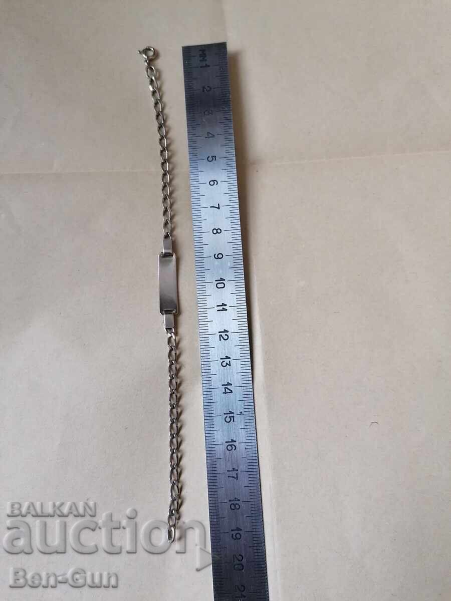 silver bracelet - 5 silver bracelet - 5