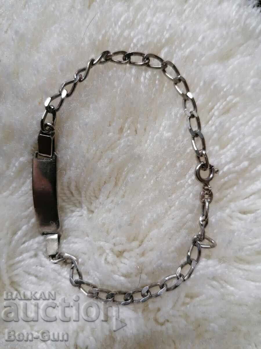 silver bracelet - 6 silver bracelet - 6