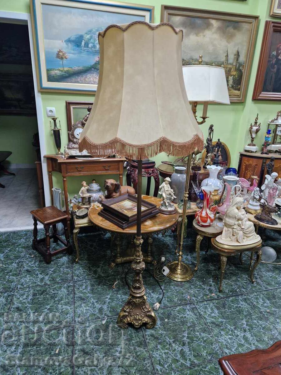 Excellent Antique French Bronze Floor Lamp with price 389.00 BGN | € 198.89
