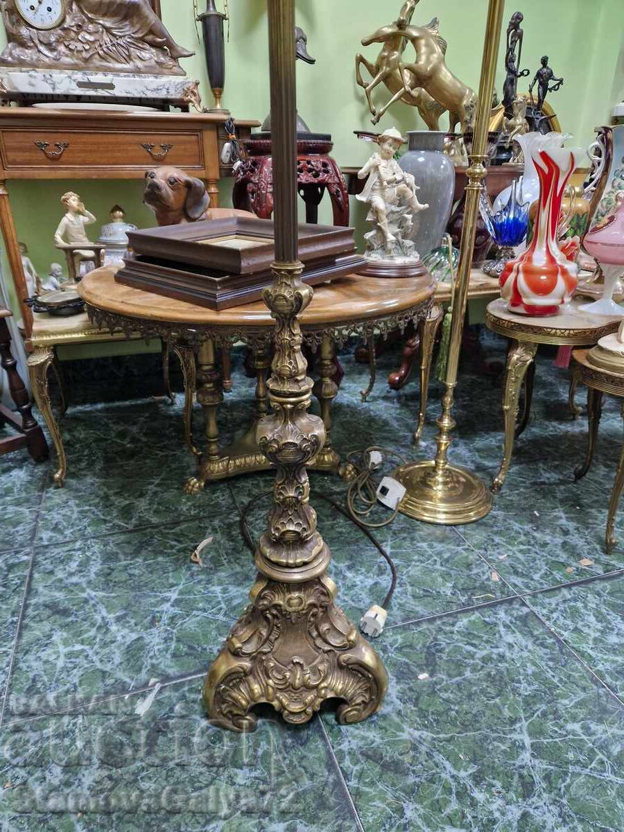 Excellent Antique French Bronze Floor Lamp - 5