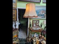 Superbă lampă de podea antică franceză din bronz