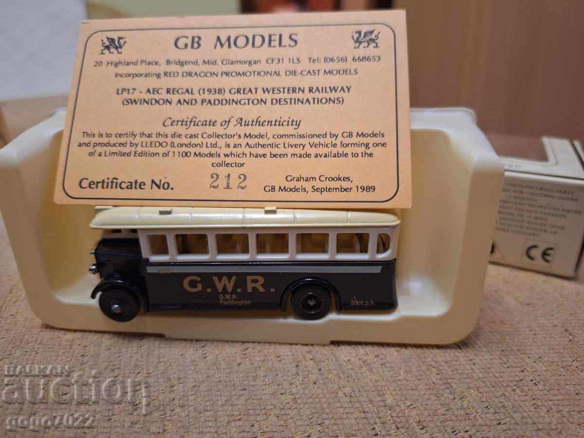 Моделче на LLEDO ENGLAND - 6 Моделче на LLEDO ENGLAND - 6