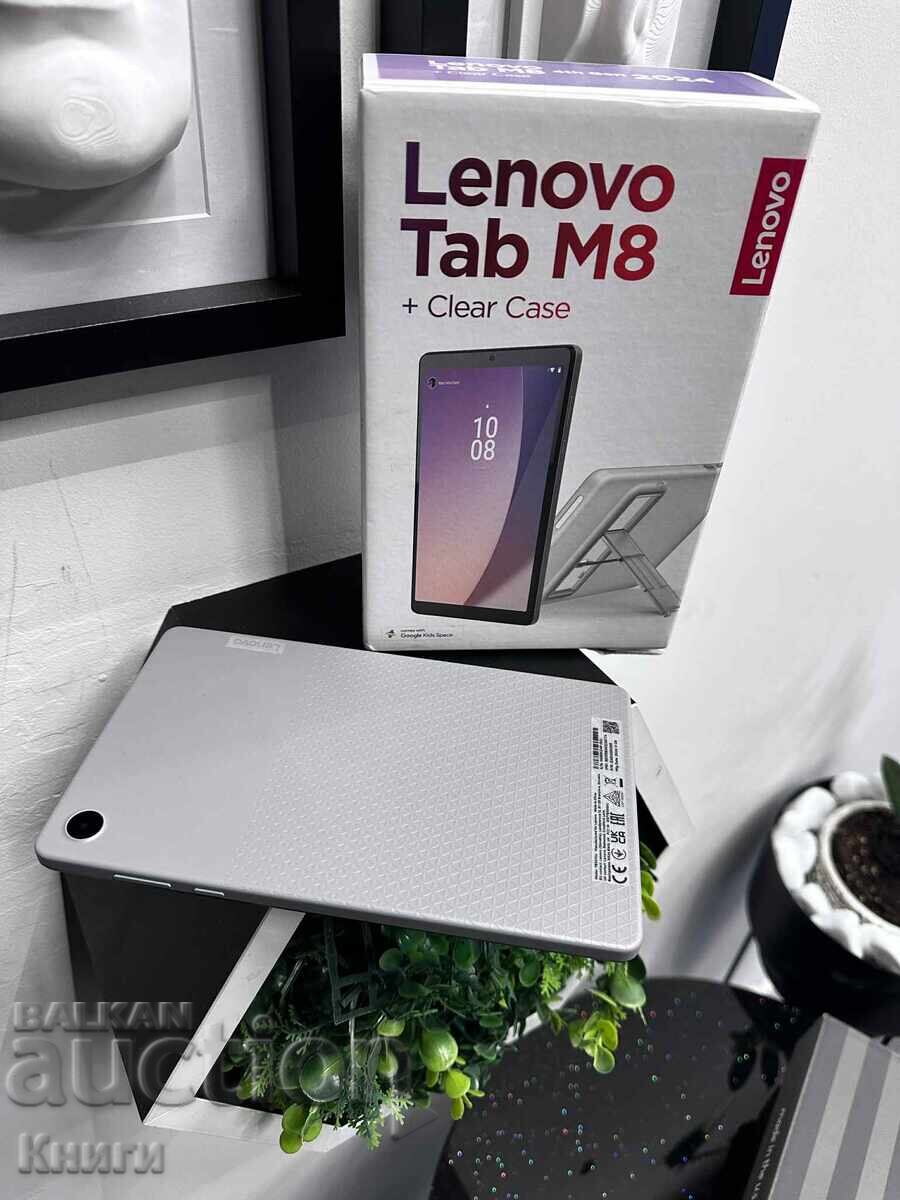 Auction  Lenovo Tab M8 Tablet