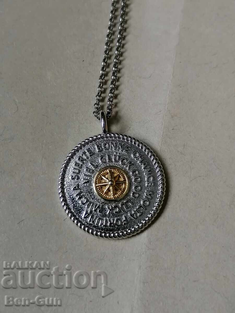 Delivery of Silver necklace