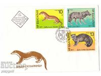 Πρώτη μέρα φάκελος ΑΡΠΑΚΤΙΚΑ ΘΗΛΑΣΤΙΚΑ 1977