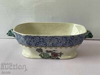 Σποδική Βίντατζ πορσελάνινη κούπα