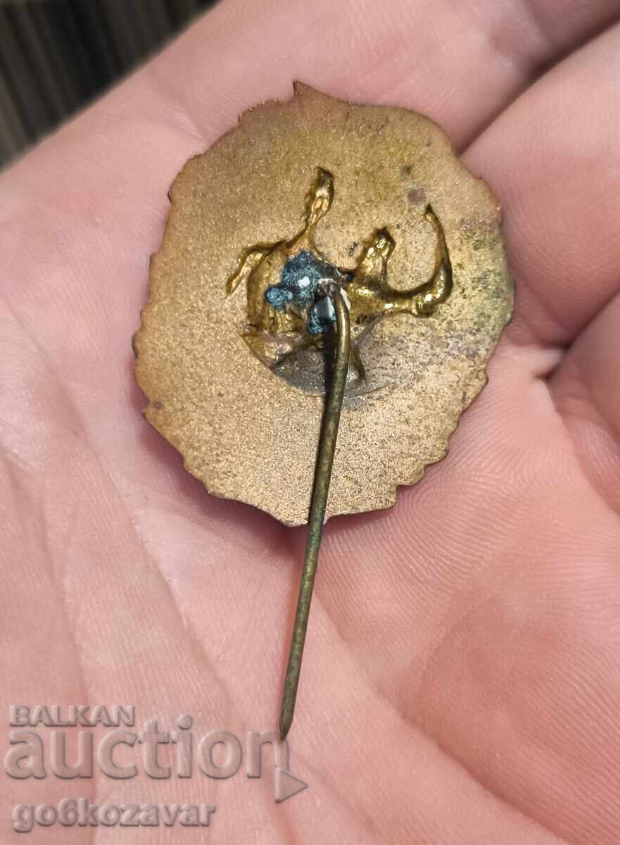 Σήμα Σπαρτακιάδα 1958-59 έτος σήμα με σμάλτο σπάνιο! με τιμή 26.90 BGN | € 13.75