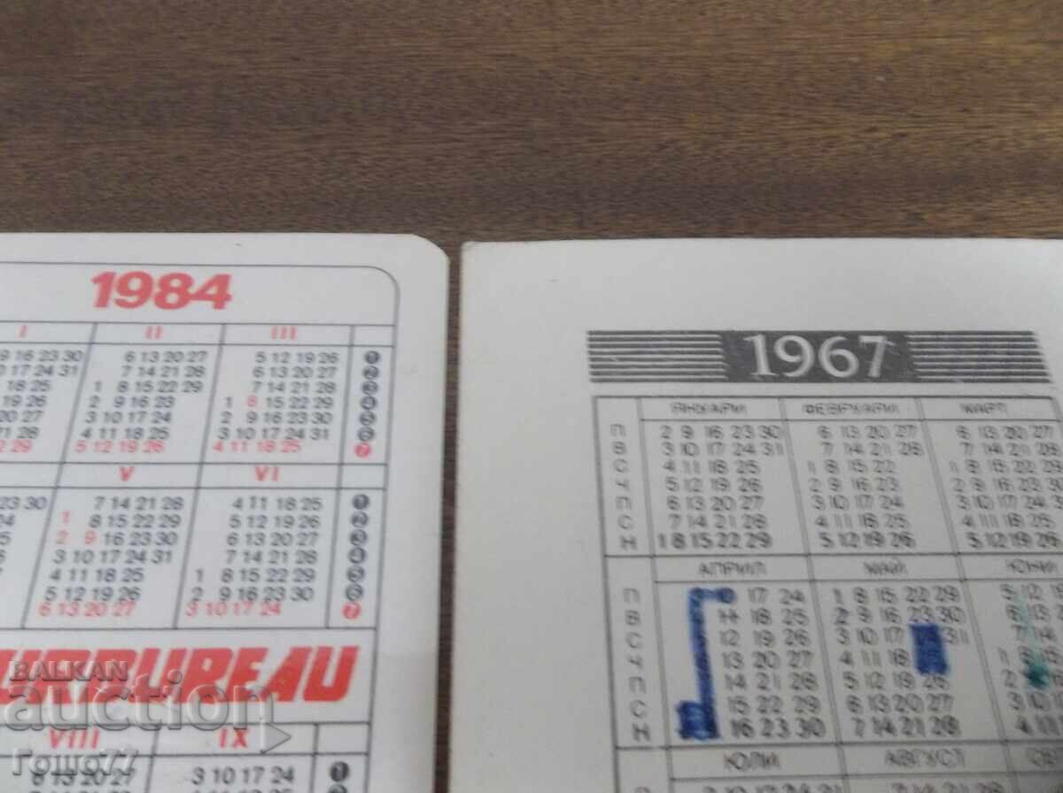 Delivery of Calendars Delivery of Calendars