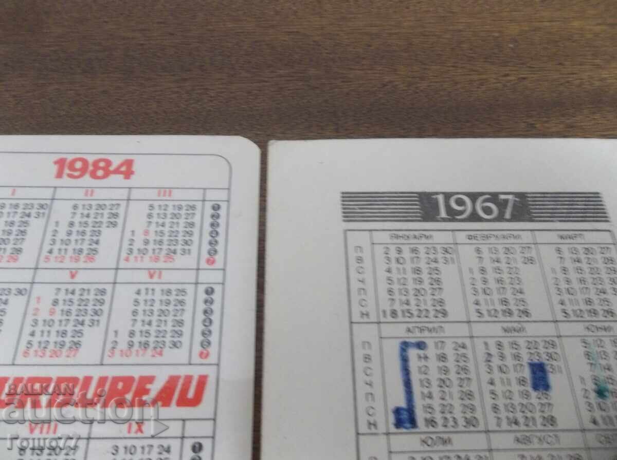 Delivery of Calendars Delivery of Calendars