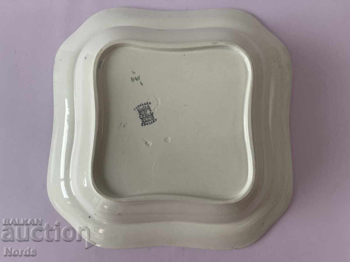 Παράδοση Σπόδε Βίντατζ πορσελάνινη φρουτιέρα