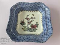 Σπόδε Βίντατζ πορσελάνινη φρουτιέρα