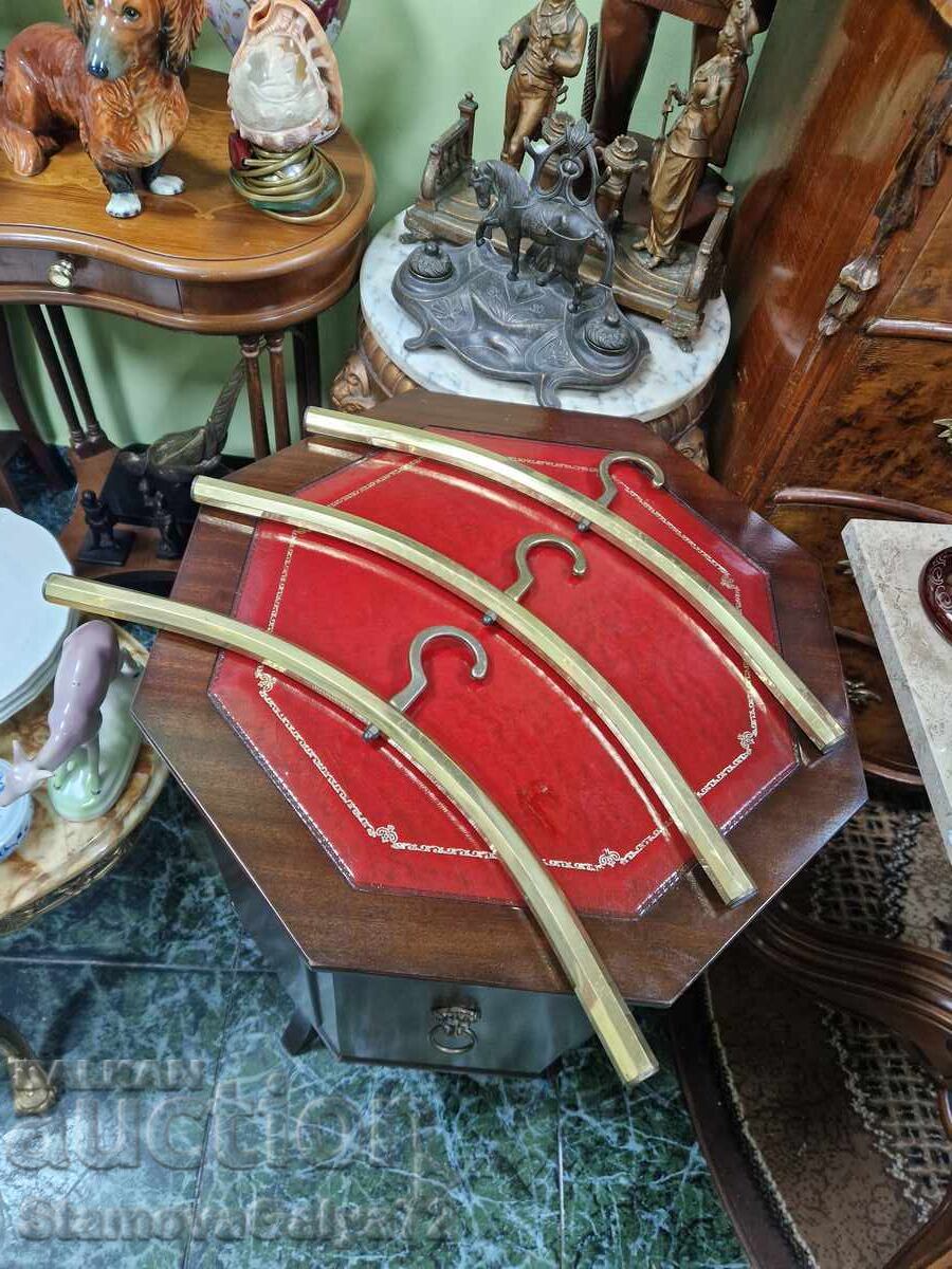 Delivery of Wonderful antique English bronze coat hangers Delivery of Wonderful antique English bronze coat hangers