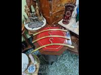 Umerașe englezești din bronz, antice, superbe