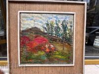 Kiril Milanov beautiful painting, oil