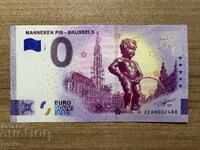 Belgia - 0 euro (Suvenir) - Manneken Pis
