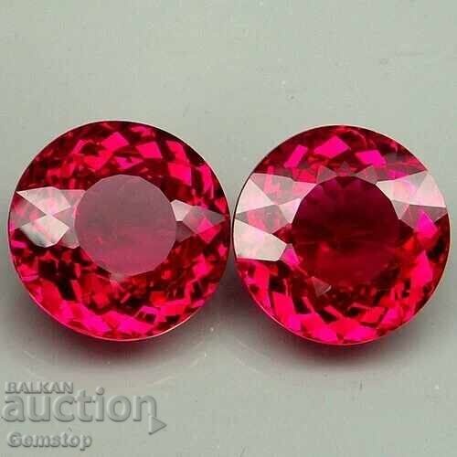 BZC! 0,24k ρουμπινί διάχυσης κύκλος 1ου! BZC! 0,24k ρουμπινί διάχυσης κύκλος 1ου!